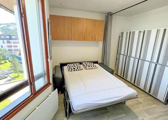 Apartamento Cocon Montagnard Acces Direct Aux Pistes Et Gr10 *